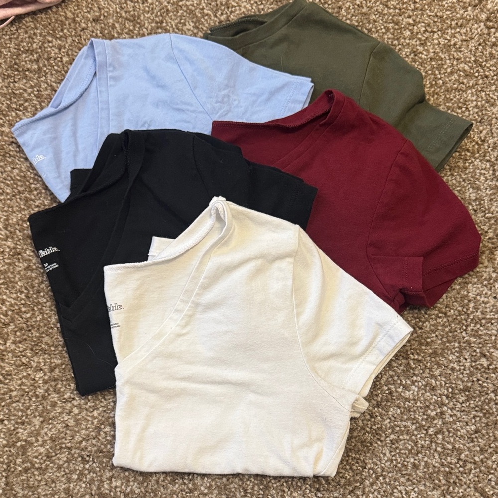 Wild Fable Short Sleeve Tees - Multi-Color Pack